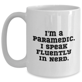 Funny Rescue Worker Quote White Coffee Mug Gifts from Men for Father's Day - Main